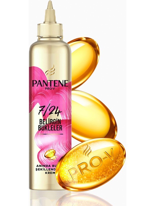 PANTENE BELİRLEYİCİ BUKLELER 300ML