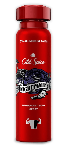 Night Panther Deodorant Sprey 150ml