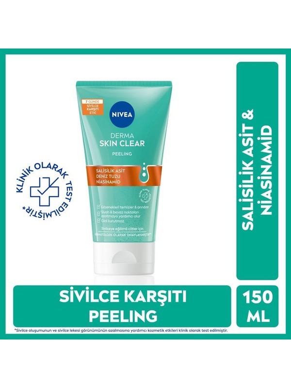 NİV.DER.SKİN CLR PEELİNG 150ML 2095