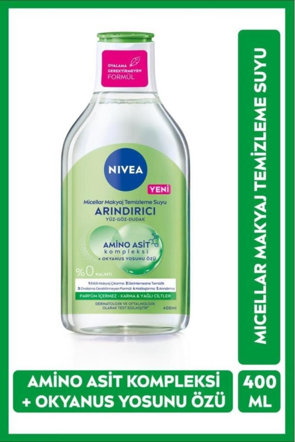 NİV.MAKYAJ.TEM.SUYU KARMA 400ML ( 7590 )