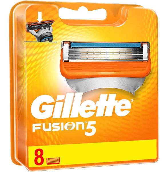 Gillette Fusion 5 Yedek Başlık 8 li