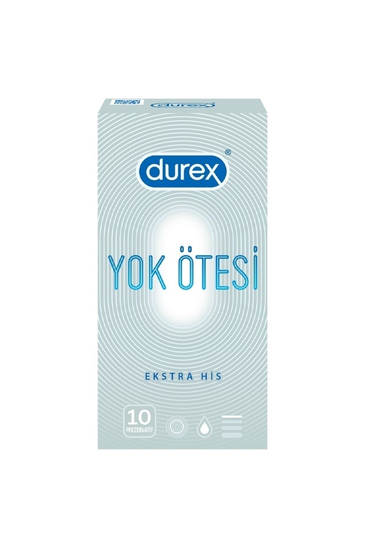 DUREX YOK ÖTESİ EKSTRA HİS 10LU