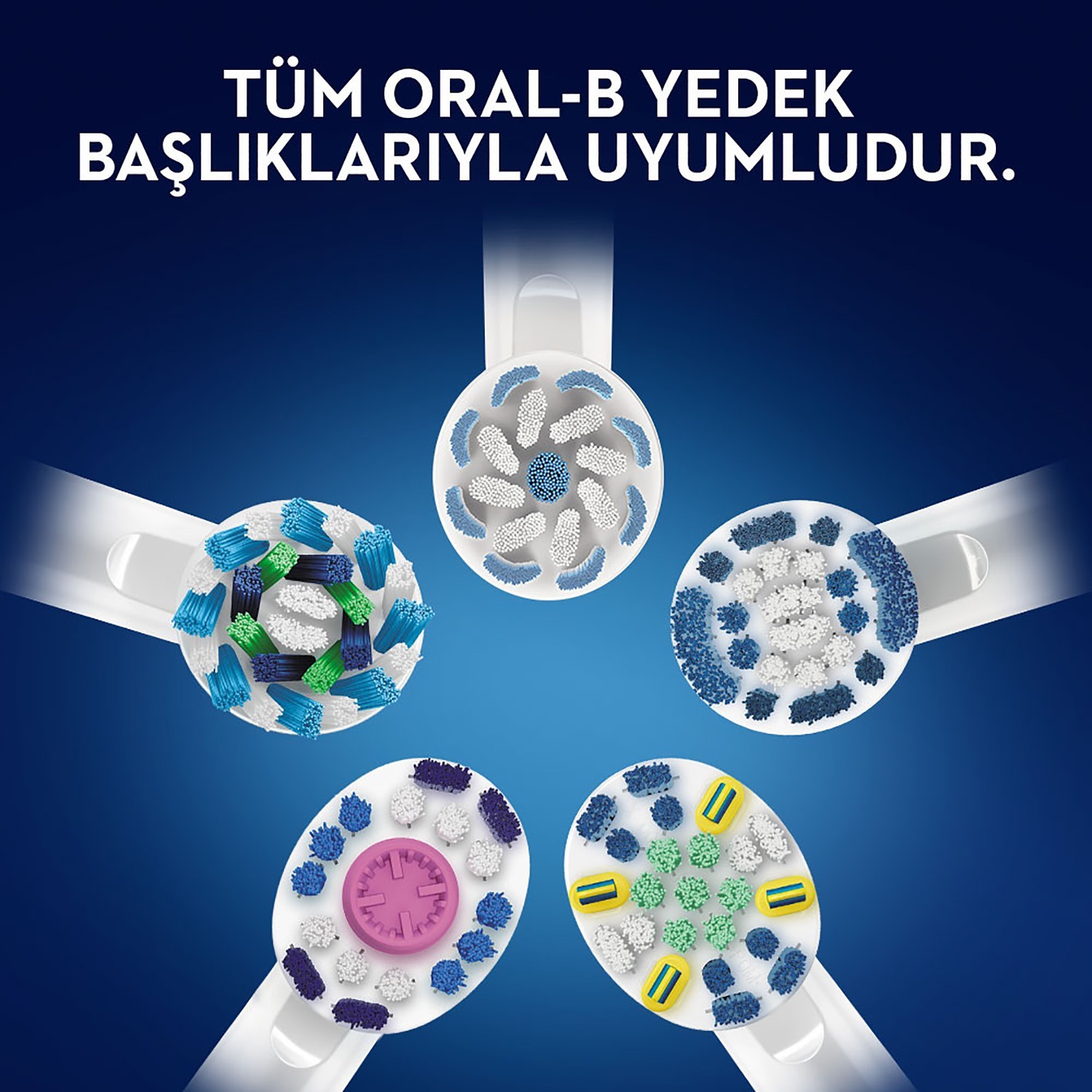 Oral-B Vitality 100 Cross Action Box Şarjlı Diş Fırçası Siyah