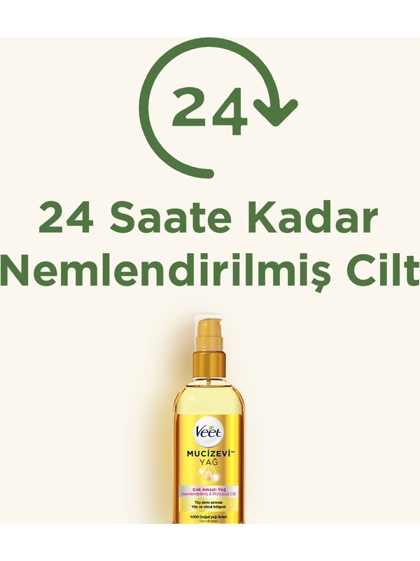 VEET MUCİZEVİ YAĞ 100ML