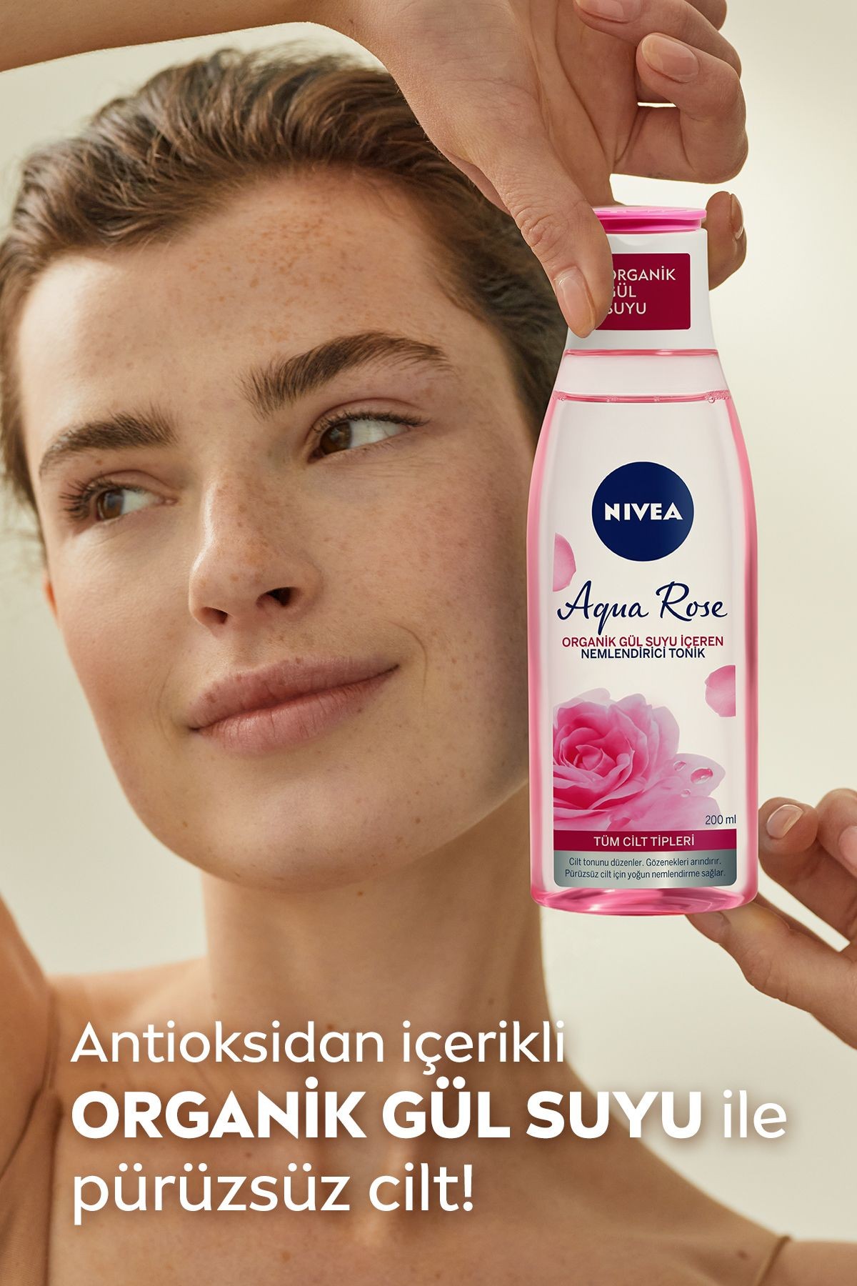 NİV.TONİK GÜL SUYU 200ML 9831