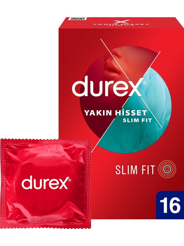 DUREX YAKIN HİSSET 16LI ( 7829 )