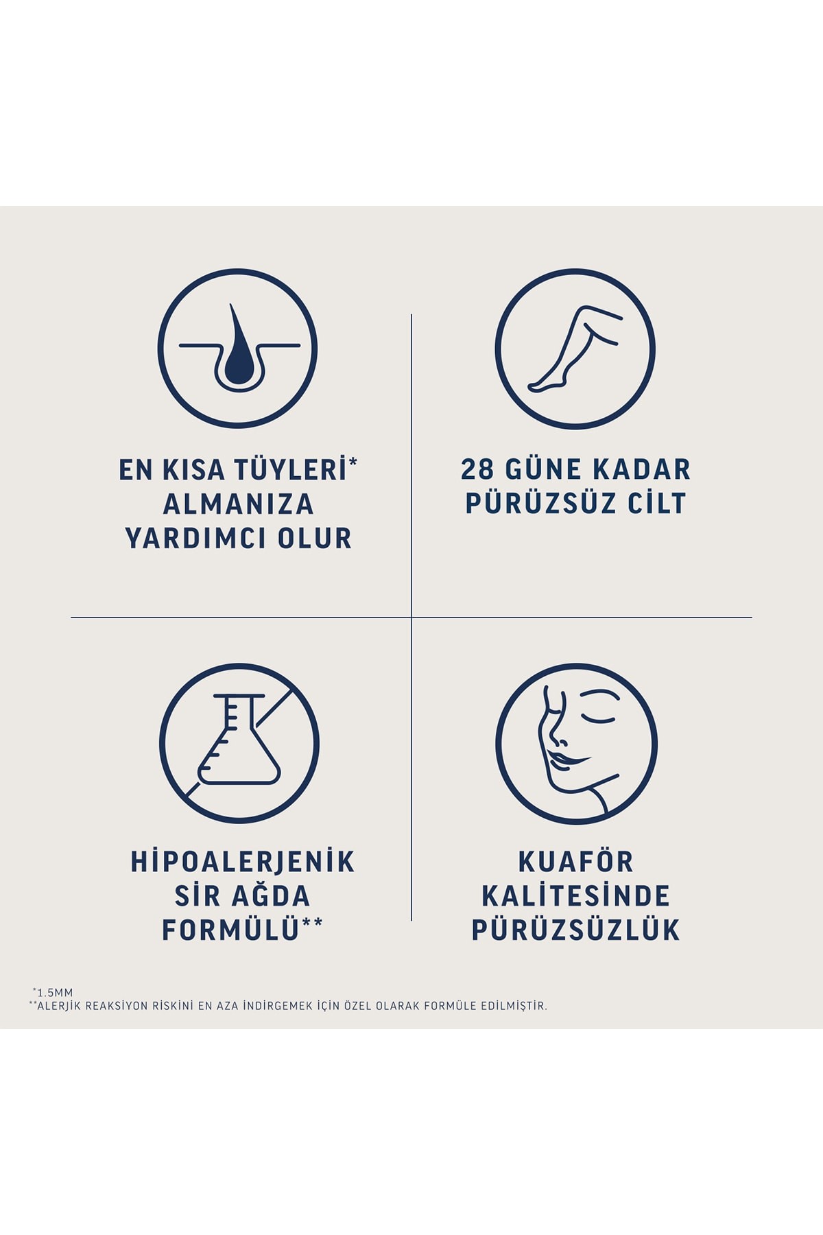 VEET PURE AĞDA BANDI YÜZ BÖL.20Lİ