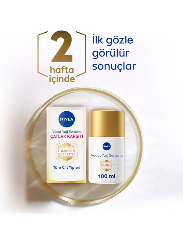 NİV.LUM.ÇAT.KARŞITI YAĞ.100ML 3487