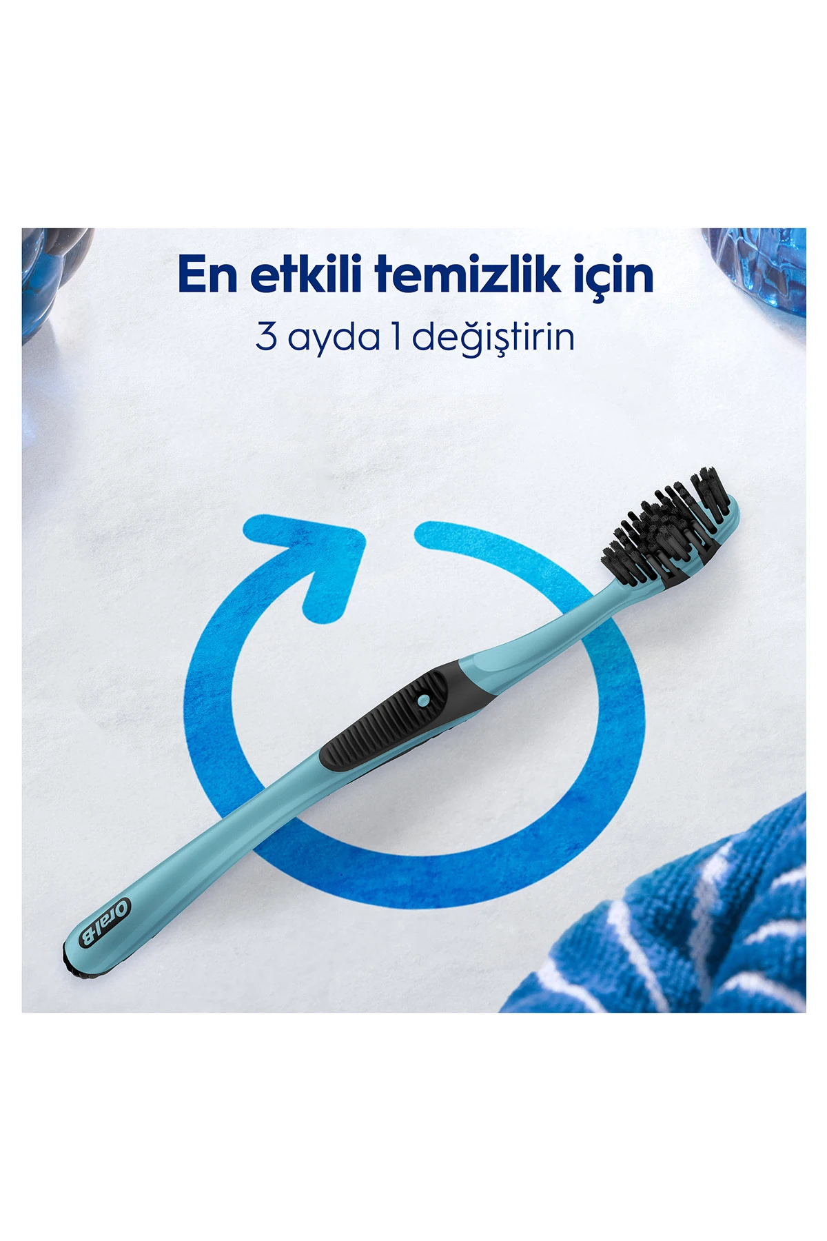 OB PRO-3DW KÖMÜRLÜ DİŞ FIR. 9587