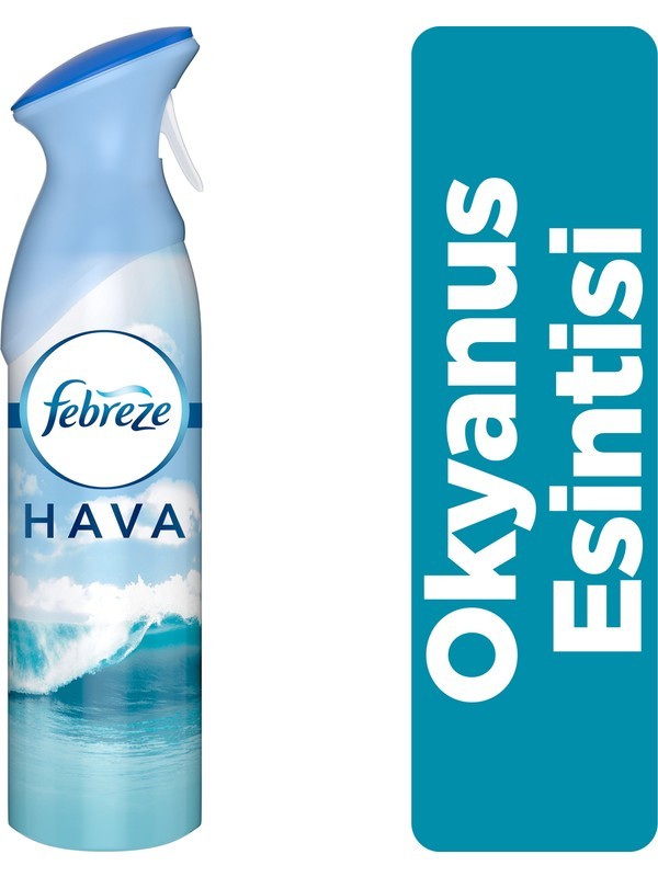 Febreze Aerosol Okyanus Esintisi 300ml