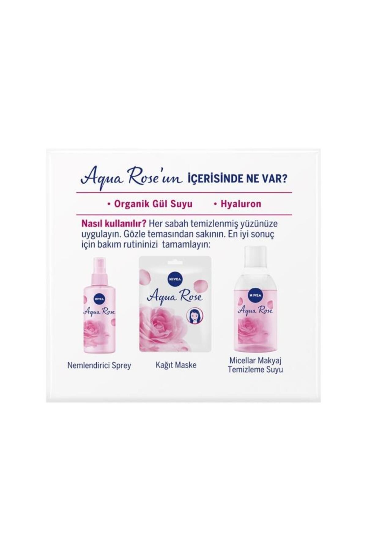 NİV.GÜL SUYU İÇ.NEM.KRM.50ML 5607
