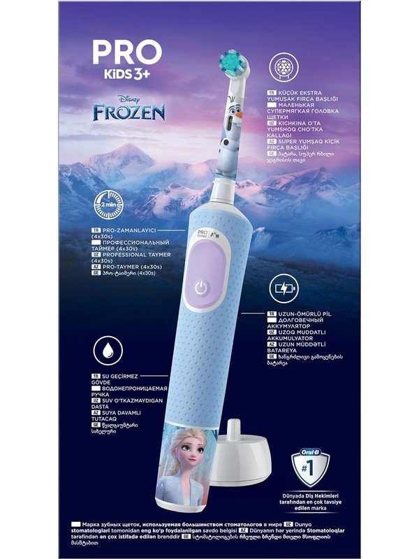 ORAL B ŞARJLI D103 VİT PRO FROZEN KUTULU ( 2515 )