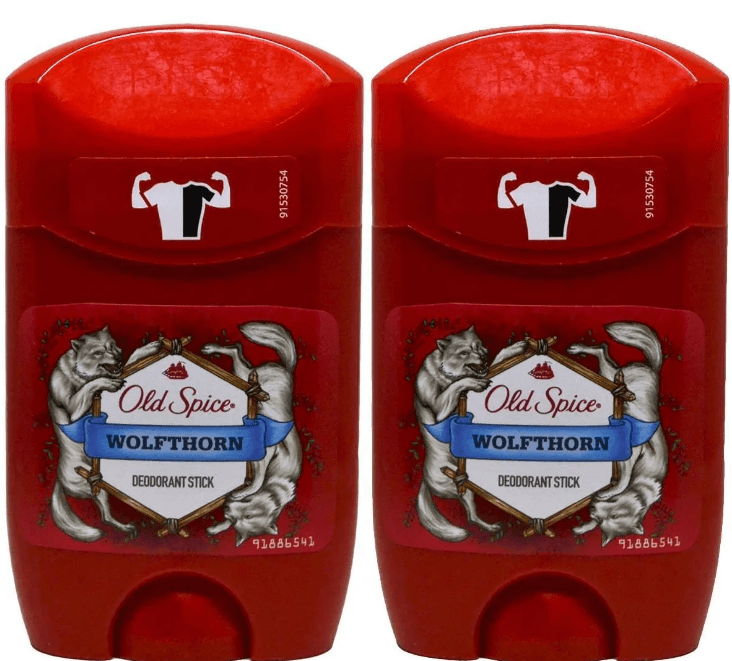 Old Spice Stick Deodorant Wolfthorn 50 Ml X 2 Adet