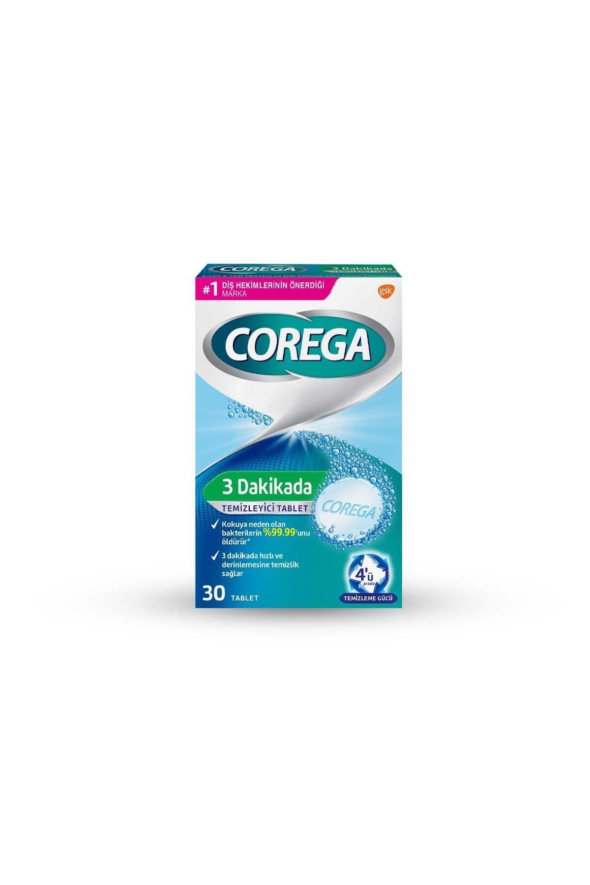 COREGA TEMİZ.TABLET 30LU 1003