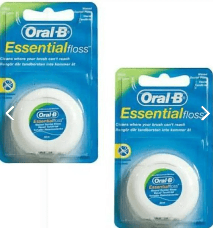 Oral-B 2 Adet Essential Floss Diş İpi 50 m