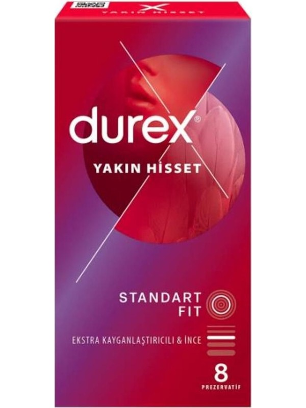 DUREX YAKIN HİSSET 8 Lİ 7799