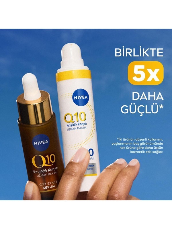 NİV.Q10 KIR.KAR.ÜÇLÜ GÜNLÜK 40ML 6599