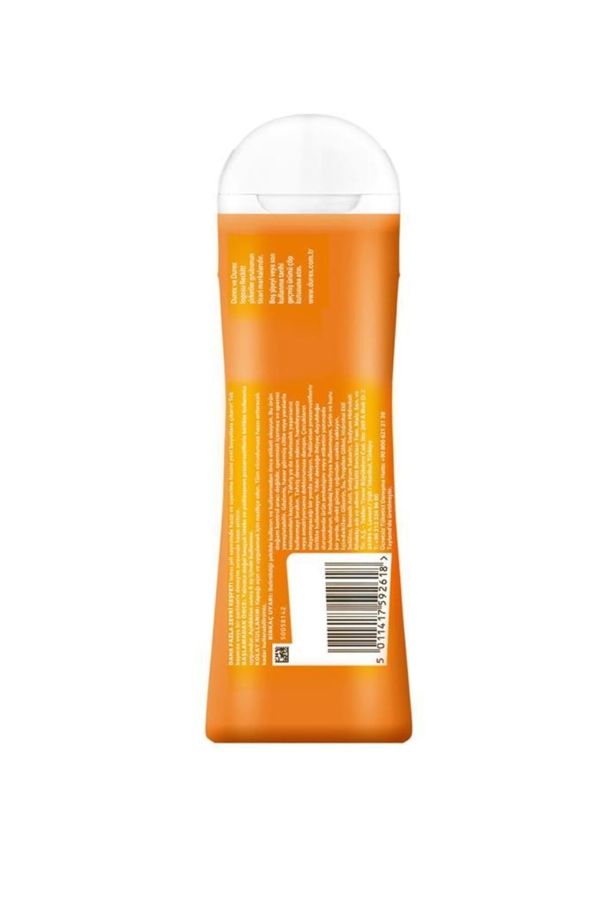 DUREX SICAK DOKUNUŞ JEL 100ML. 2618