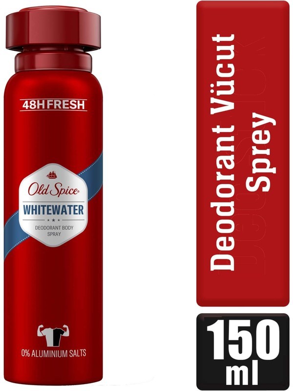 Old Spice Whitewater Erkekler İçin Sprey Vücut Deodorantı 150 ml