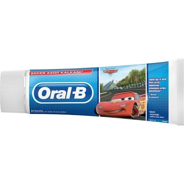 Oral-B Stages Çocuk Diş Macunu 75 ML CARS