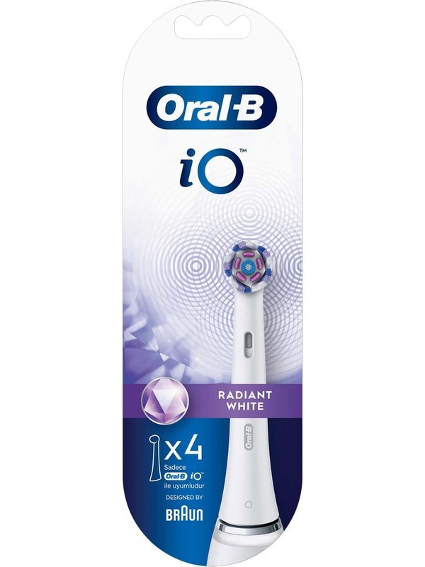 OB YEDEK BAŞLIK İO RAD.WHİTE 4LÜ ( 6829 )