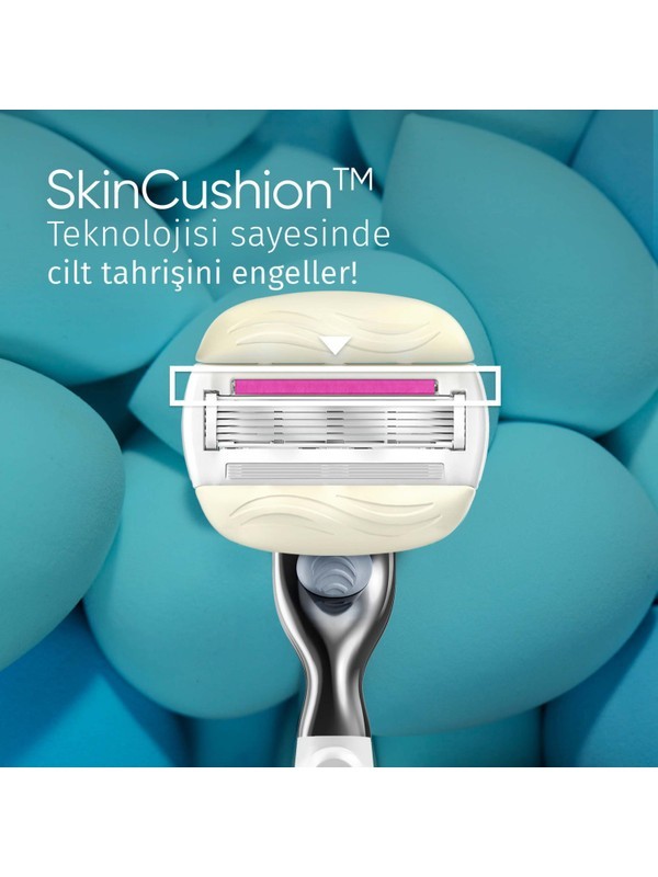 VENÜS Com.Glide Sugarberry Trş Mak+Adet Başlık+Çanta 4383