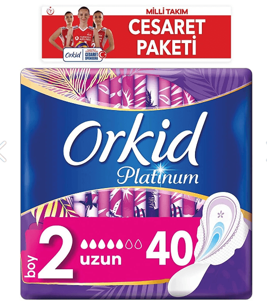 Platinum 40'lı Uzun Cesaret Paketi