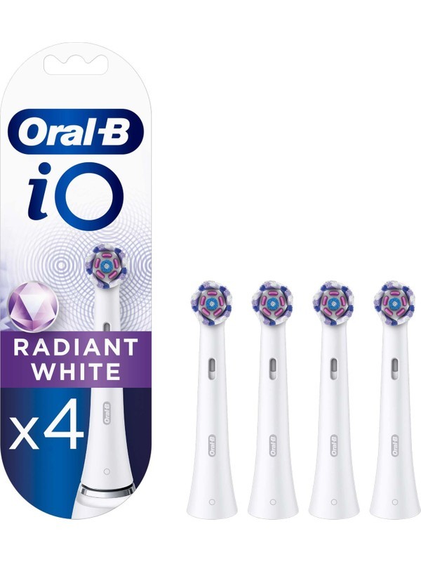 OB YEDEK BAŞLIK İO RAD.WHİTE 4LÜ ( 6829 )
