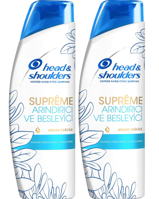 Head&Shoulders Supreme Arındırıcı Şampuan 300 ml x 2 Adet