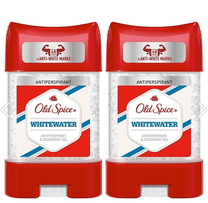 Old Spice Clear Jel 70 ml Whitewater x 2 adet
