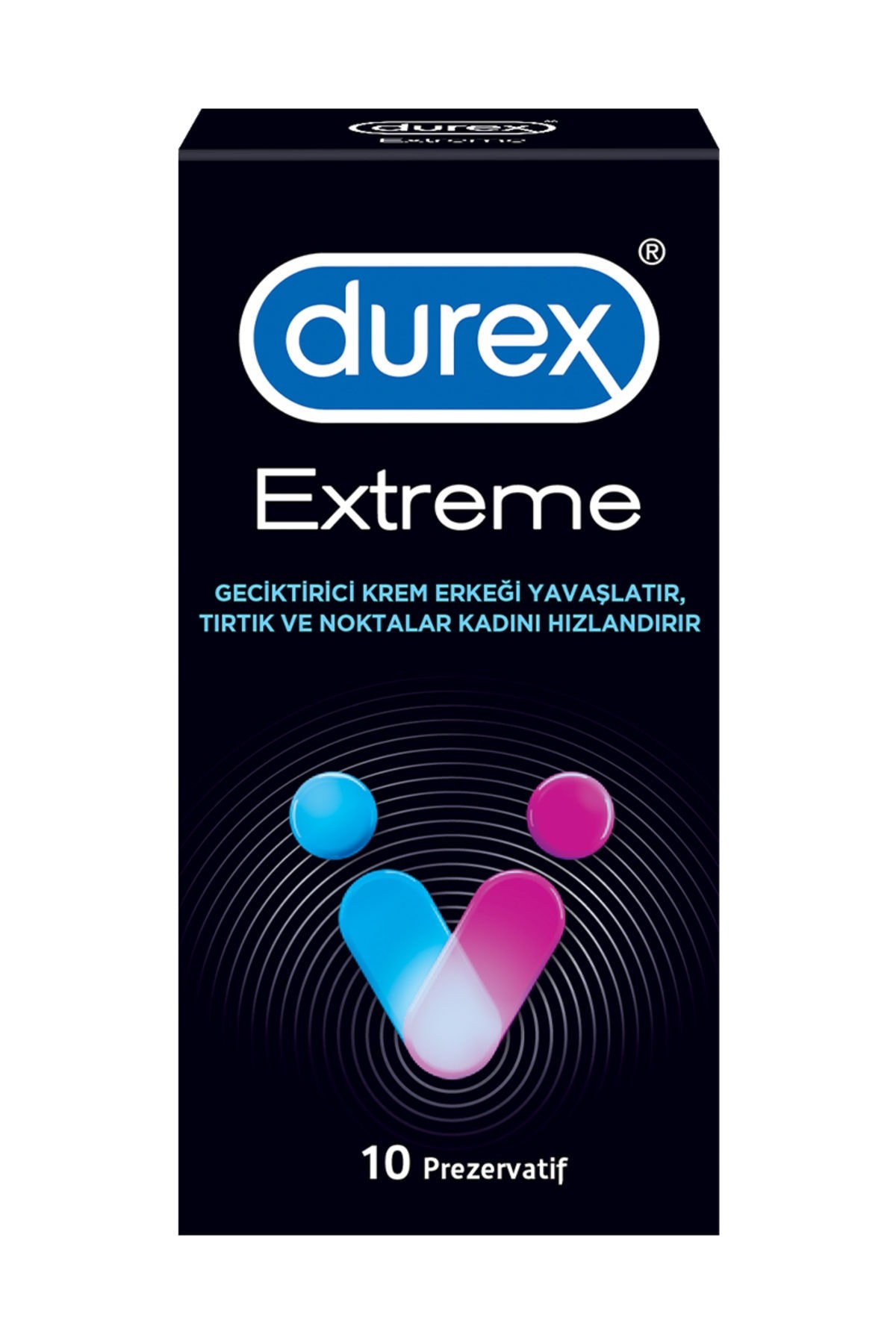 DUREX EXTREM 10LU