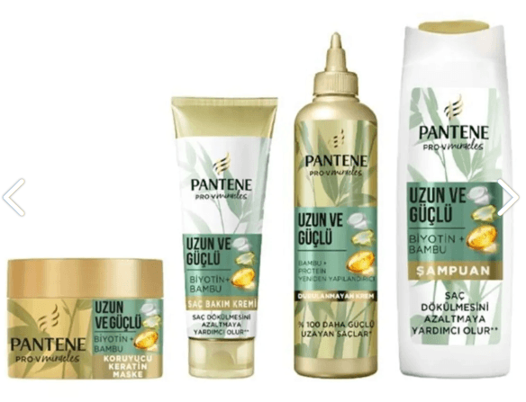 Pantene Miracles Bakım Seti 4 Lü Pan SET