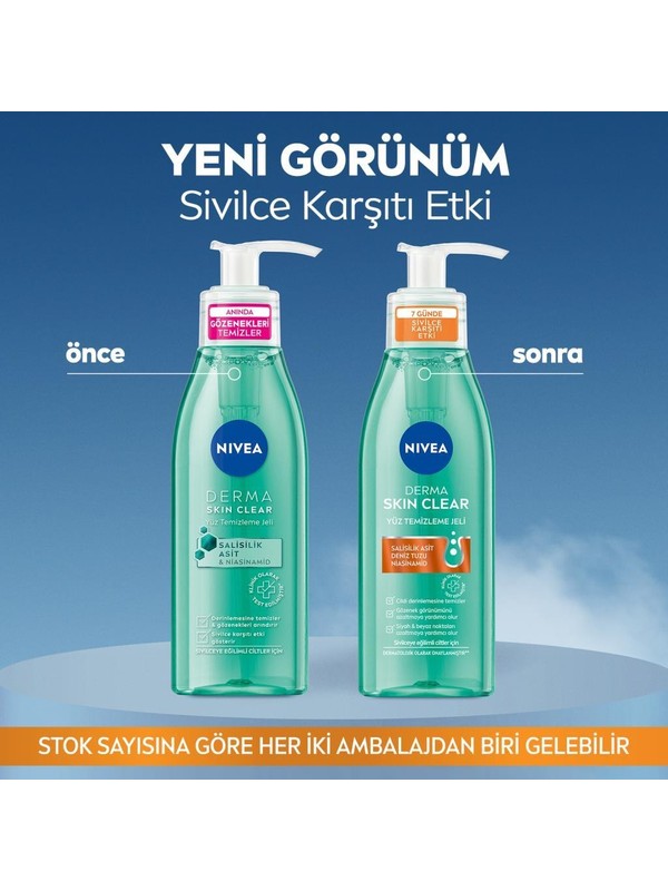 NİV.DRM.SKİN CLR.YÜZ TEM.JELİ 150ML (4396)