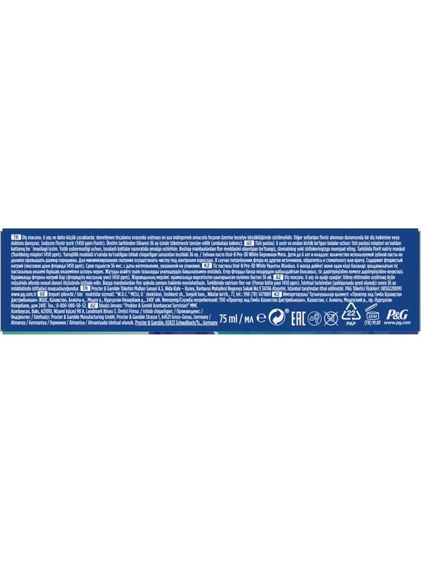 OB PRO-3D HAFİF NANE 75ML (2704)