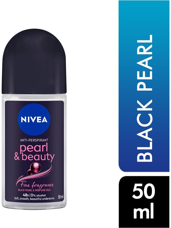NİV.ROLL ON PRL&BTY BLACK KDN.50ML 7219