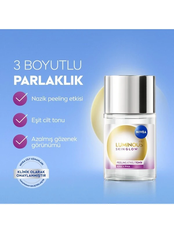 NİV.LUM.630 PEEL.ETK.TONİK 100ML 9186