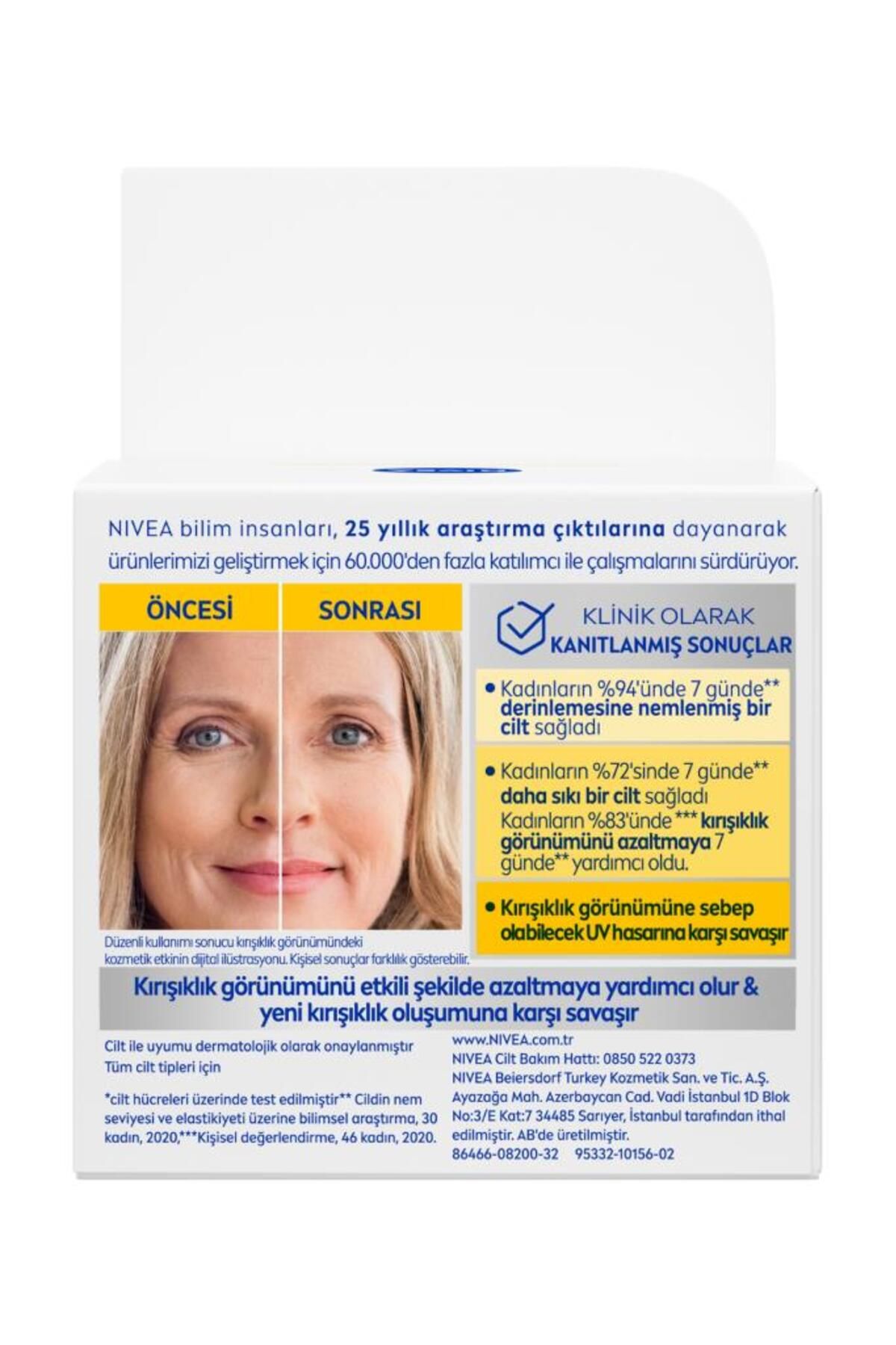 NİV.Q10 KIR.KAR.SIKILAŞTIRICI 50ML 6272