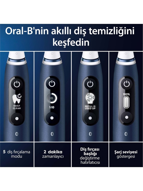 OB ŞARJLI İO7 SERİES BLUE ( 9434 )