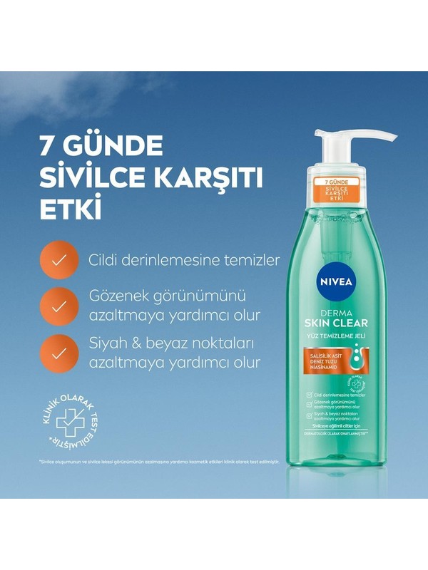 NİV.DRM.SKİN CLR.YÜZ TEM.JELİ 150ML (4396)