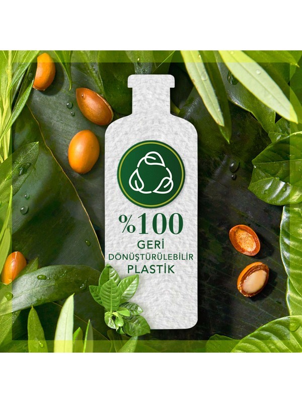 Herbal ess.Vegan Şampuan Onarıcı Argan Yağı 400 ml (1786)