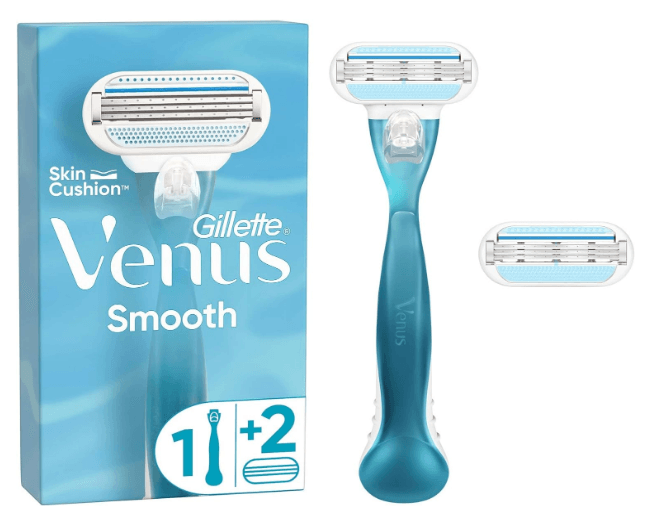 Gillette Kadın Venüs Smooth Makine 2Up For Women