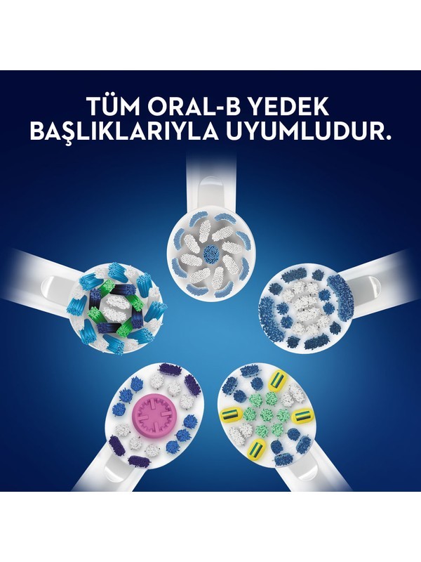 ORAL B ŞARJLI PRO3 3900 2Lİ SİYAH-BEYAZ ( 5478 )