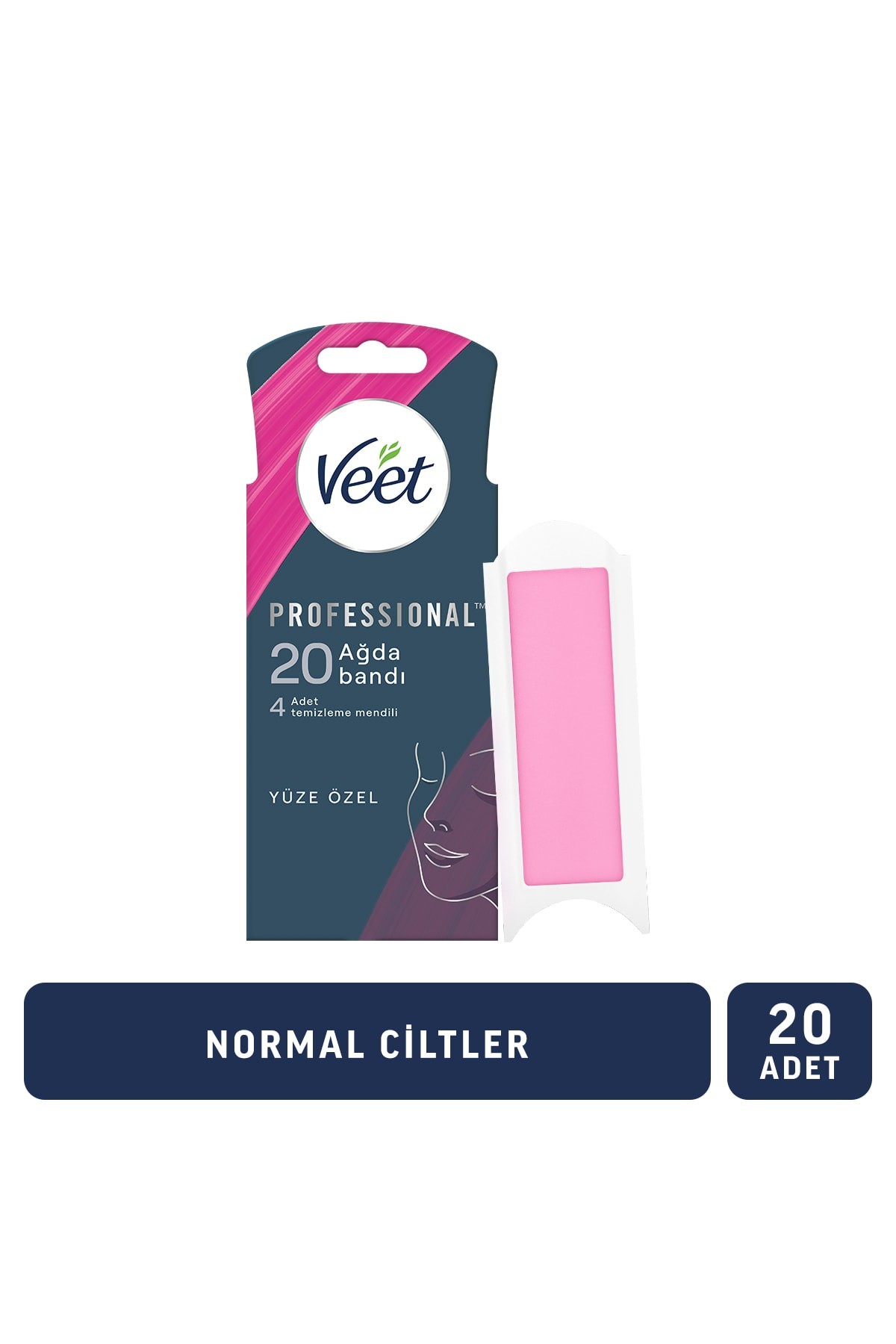 VEET PRO.AĞDA BANDI YÜZ BÖL.20Lİ