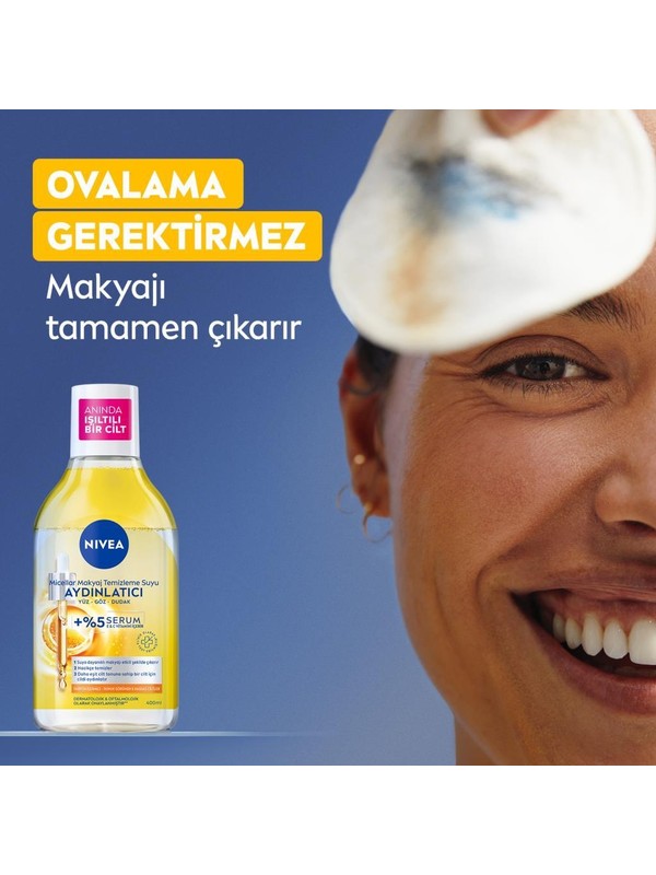 NİV.MAKYAJ TEM.SUYU AYDINLATICI 400ML (6607)