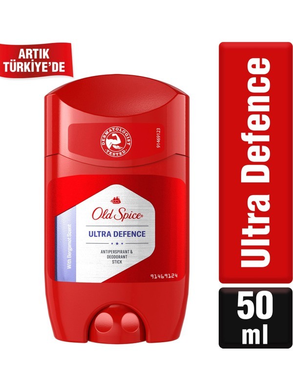 Old Spice Ultra Defence Erkekler İçin Terleme Önleyici ve Stick Deodorant 50 ml