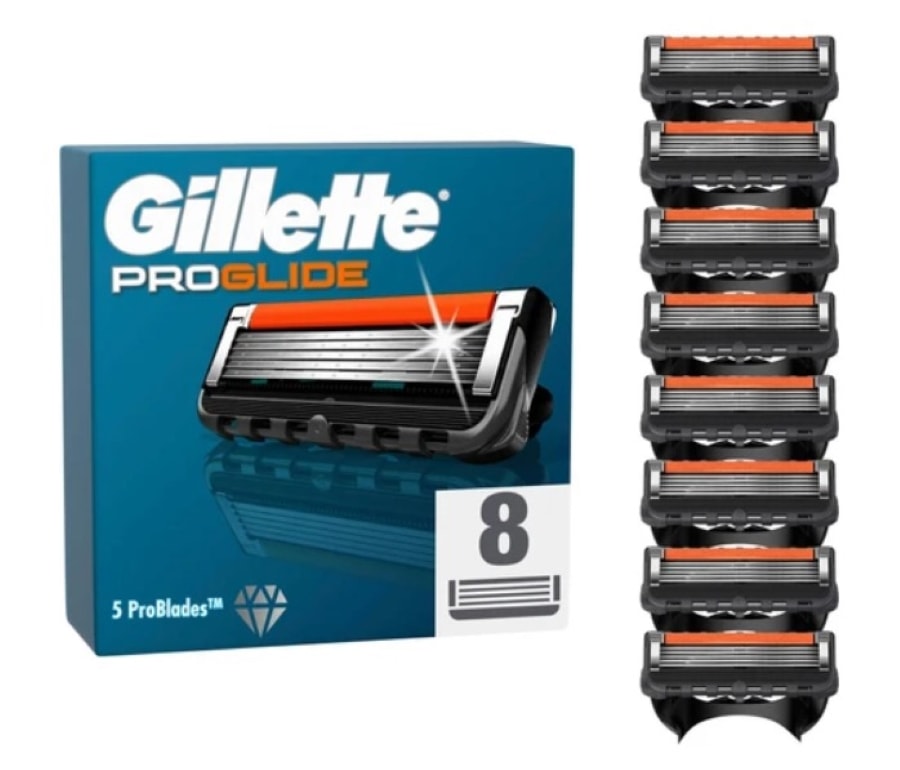 Gillette Fusion 5 ProGlide 8\'li Yedek Tıraş Bıçağı