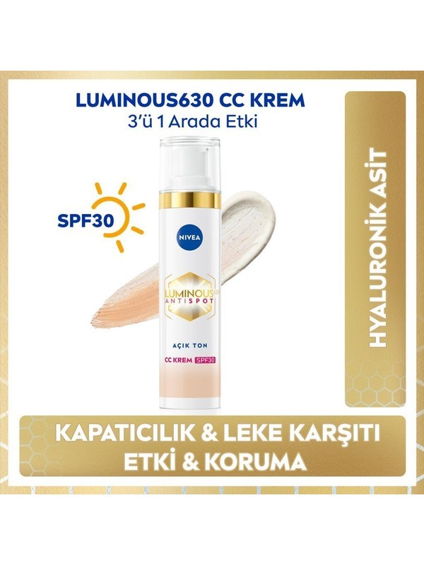 NİV.LUM.360 CC KREM AÇIK 40ML 4588