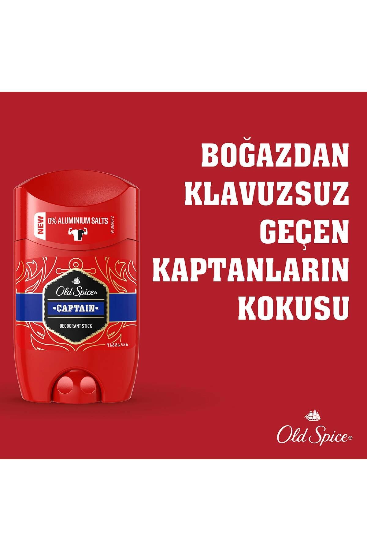 Old Spice DEO STİC 50ML CAPTAİN