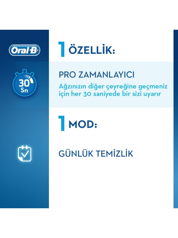 Oral-B Junior Çocuklar İçin Şarj Edilebilir Diş Fırçası ( 2370 )