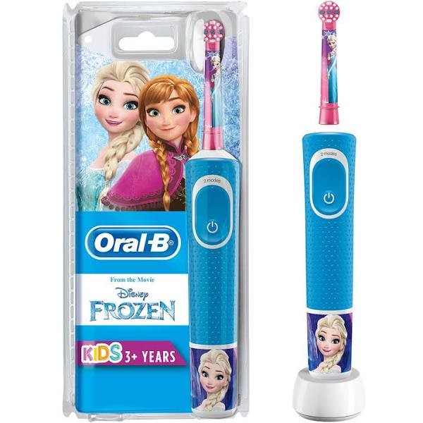 Oral B Çocuklar İçin Şarj Edilebilir Diş Fırçası D100 Frozen Özel Seri